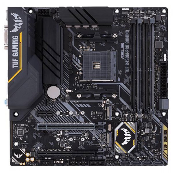 

Материнcкая плата ASUS TUF_B450M-PRO_GAMING sAM4 B450 4xDDR4 HDMI-DVI mATX