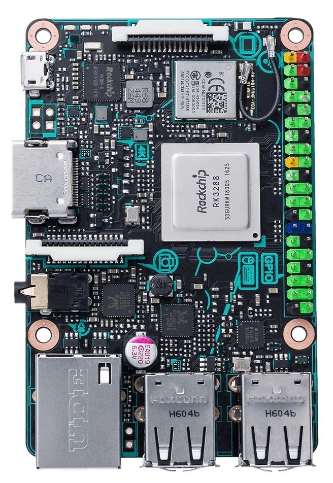 

Материнcкая плата ASUS TINKER_BOARD/2GB Quad-Core RK3288 2GB DDR3 SO-DIMM DC Graphics