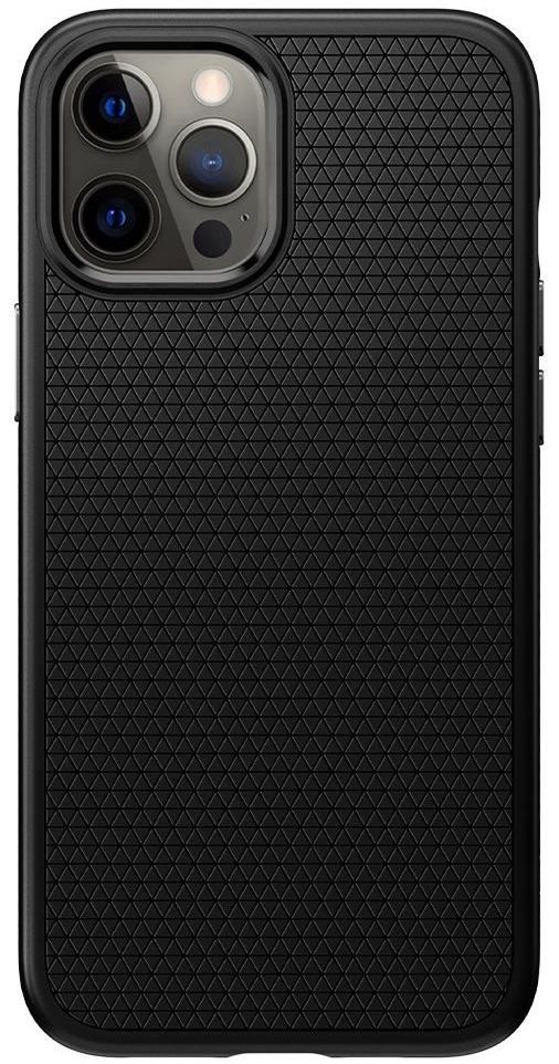

Чехол Spigen для iPhone 12 Pro Max Case Liquid Air, Matte Black