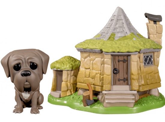 

Funko Коллекционная фигурка Funko POP! Vinyl: Town: Harry Potter: Hagrid's Hut w/ Fang 44230