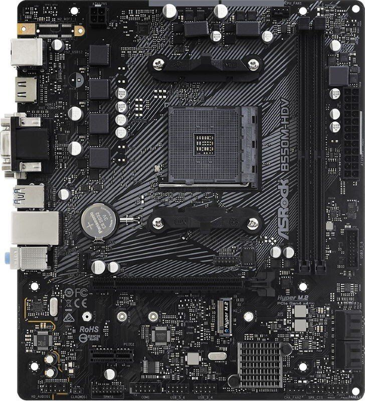 

ASRock B550M-HDV