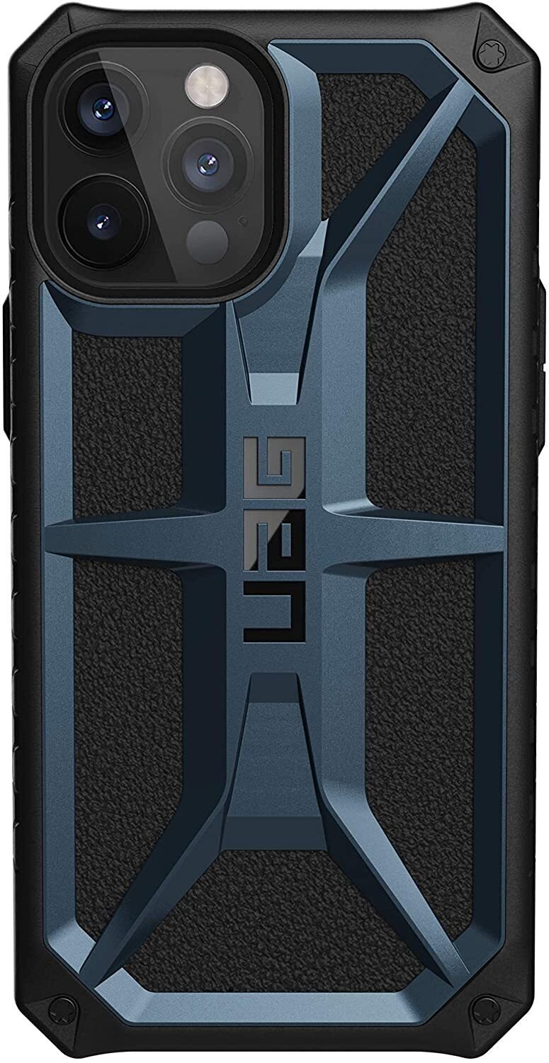 

Чехол UAG для iPhone 12 Pro Max Monarch, Mallard