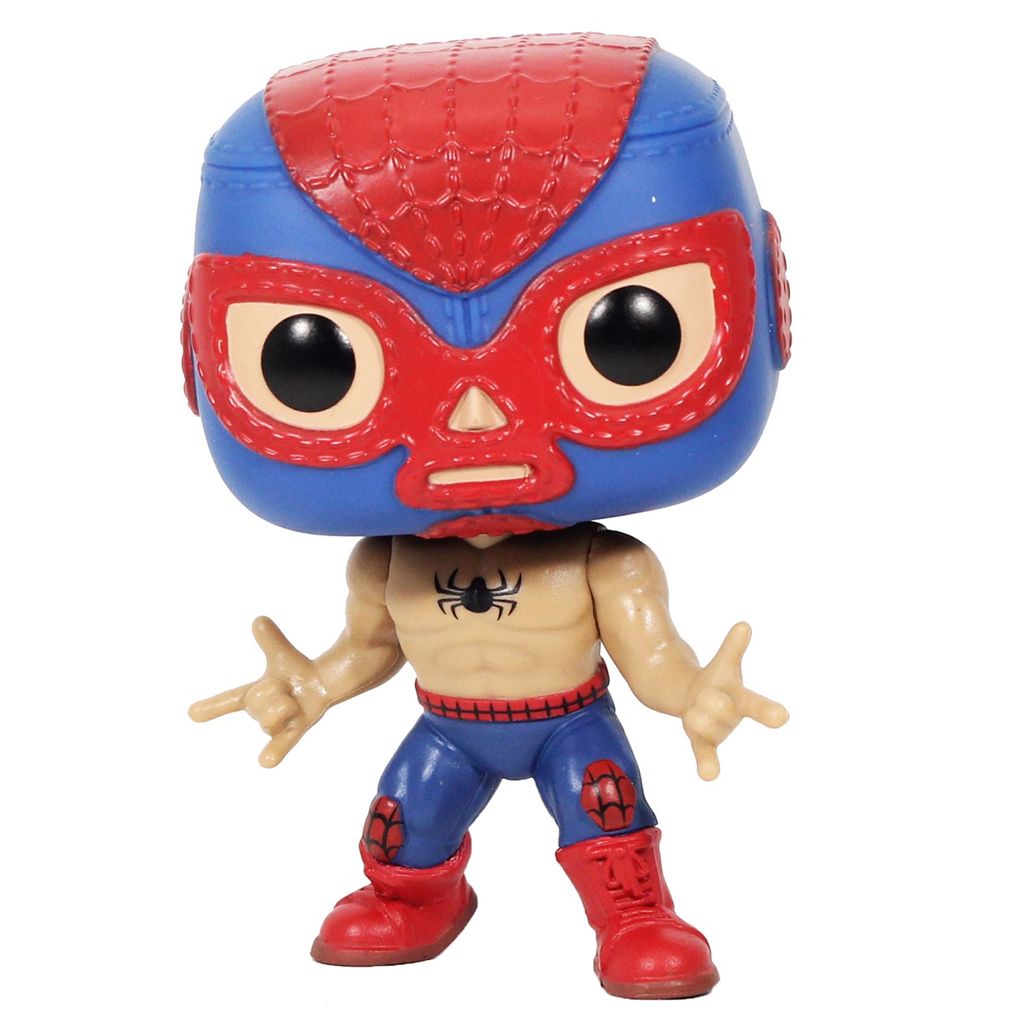 

Funko Коллекционная фигурка FunkoPOP! Bobble: Marvel: Luchadores: Spider:Man 53862