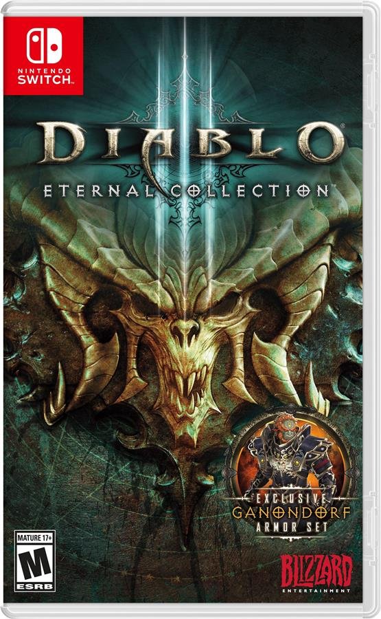 

Игра Switch Diablo Eternal Collection