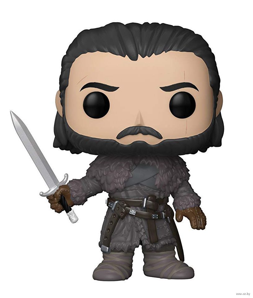 

Funko Коллекционная фигурка Funko POP! Vinyl: Game of Thrones S8: Jon Snow (Beyond the Wall) 29166