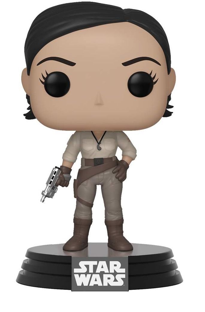

Funko Коллекционная фигурка Funko POP! Bobble: Star Wars Ep 9: Rose 39888