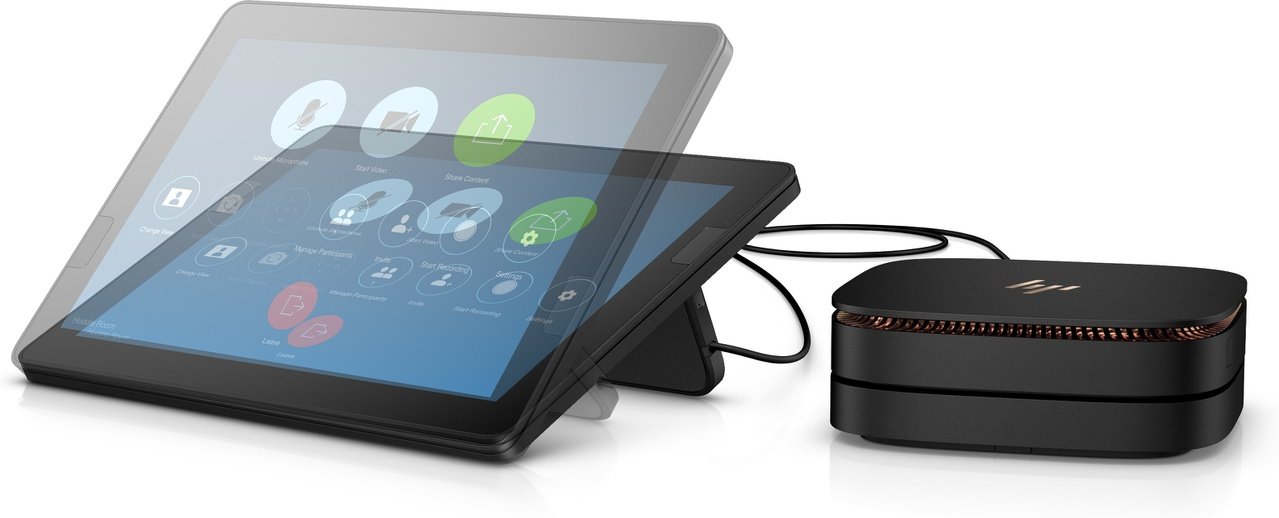 

ПК HP Elite Slice G2 /Intel i5-7500T/8/256F/int/MS Teams/W10IoT