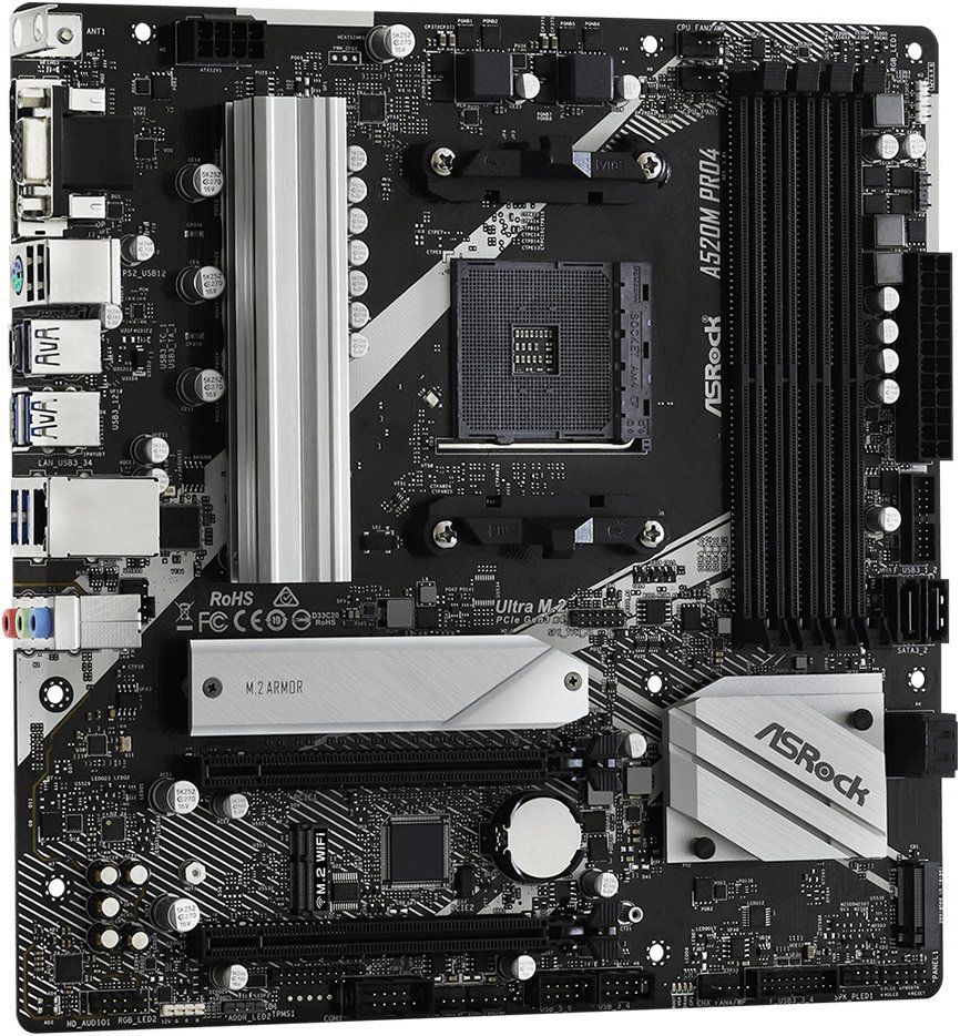 

ASRock A520M PRO4