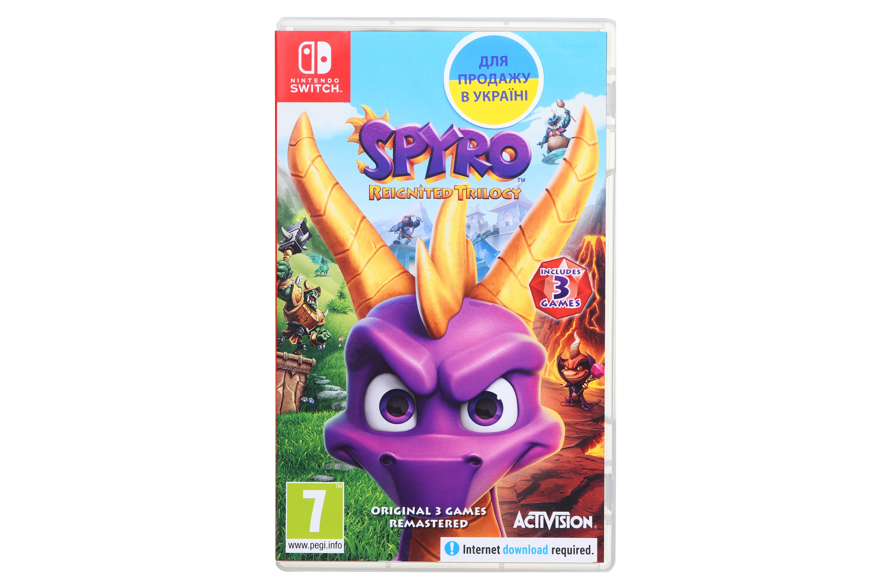 

Игра Switch Spyro Reignited Trilogy
