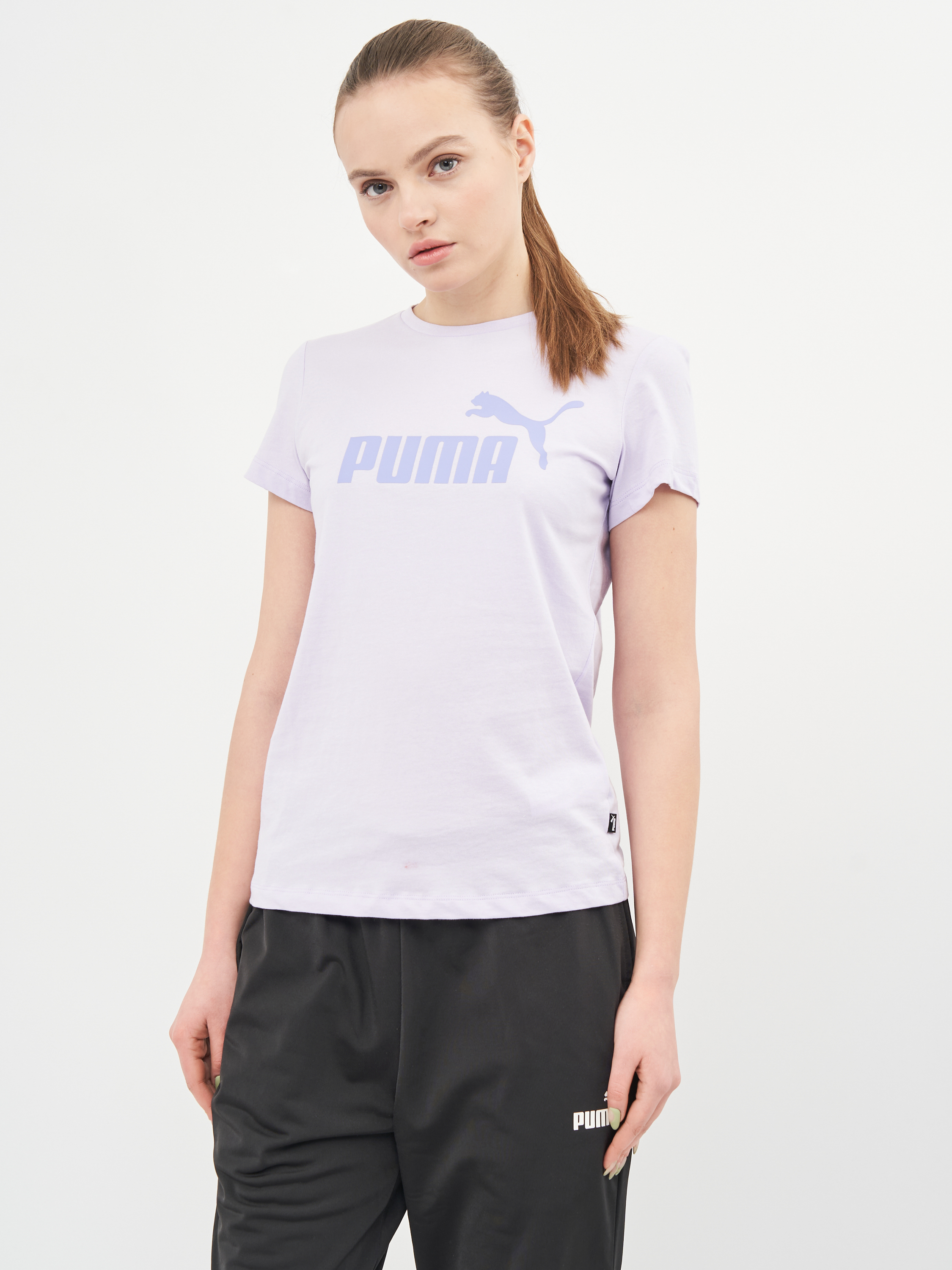 

Футболка Puma ESS Logo Tee 58677516 XXL Light Lavender