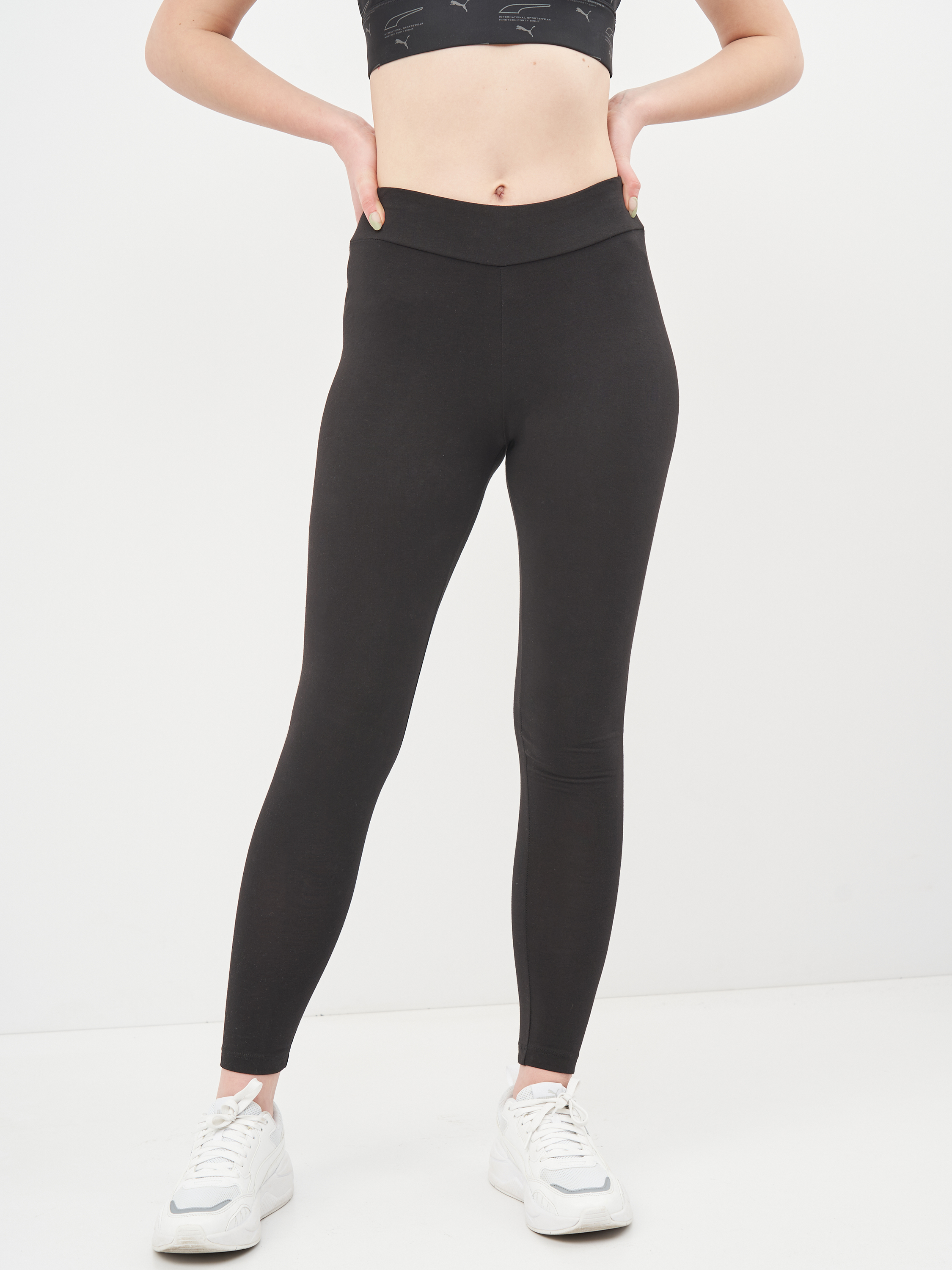 

Спортивные леггинсы Puma Ess Logo Leggings 58683251  Black, Спортивные леггинсы Puma Ess Logo Leggings 58683251 XL Black