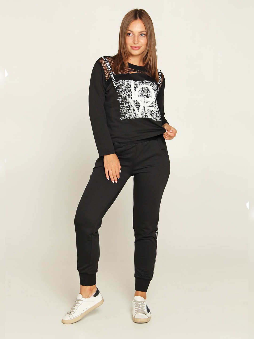 

Спортивный костюм MJL Miracle M Black