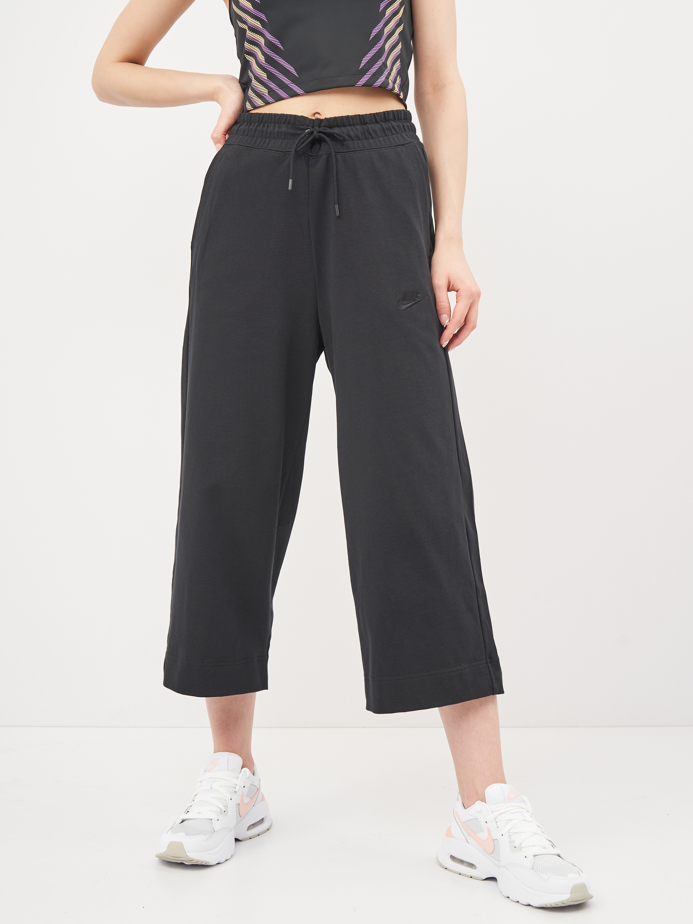 

Спортивные капри Nike W Nsw Capri Jrsy CJ3748-010 S