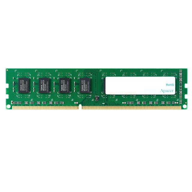 

Память для ПК Apacer DDR3 1600 2GB 1.5V