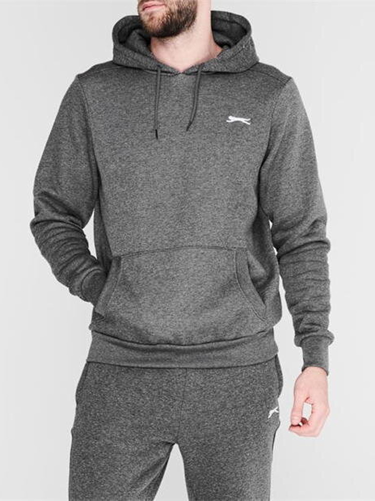 

Худи Slazenger 532012-26 4XL Charcoal Marl