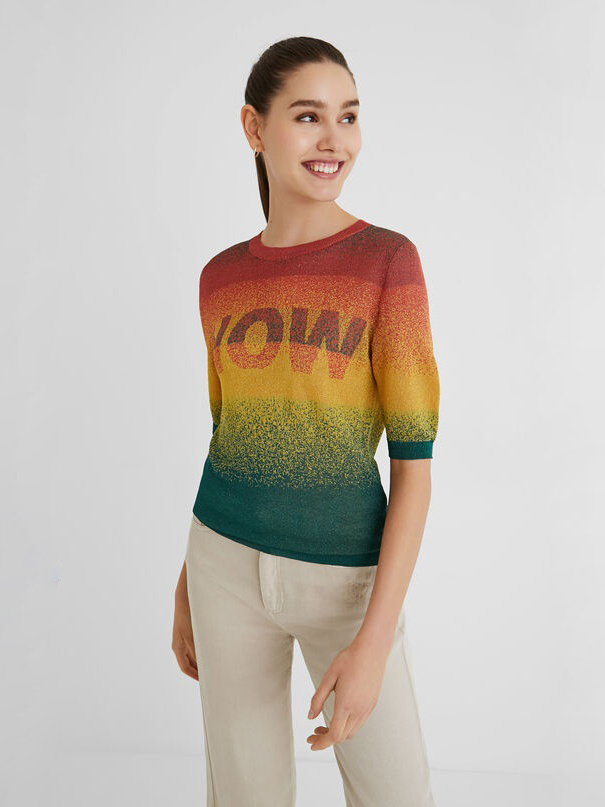 

Джемпер Desigual 21SWJF26-9019, Джемпер Desigual 21SWJF26-9019 L