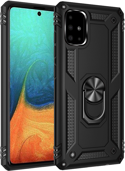

Панель BeCover Military для Samsung Galaxy A71 SM-A7160 Black