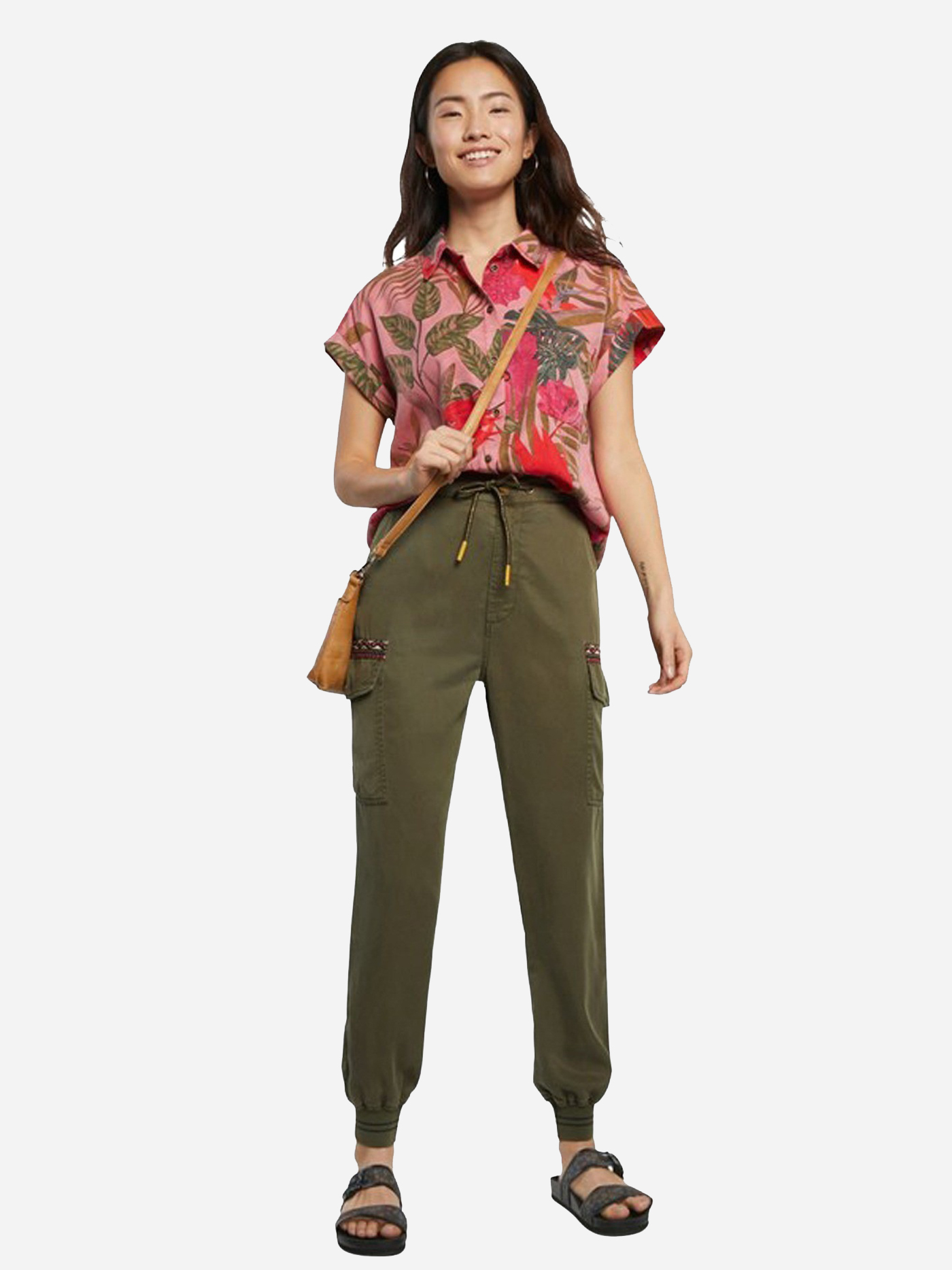 

Брюки Desigual 21SWPN18-4003 S