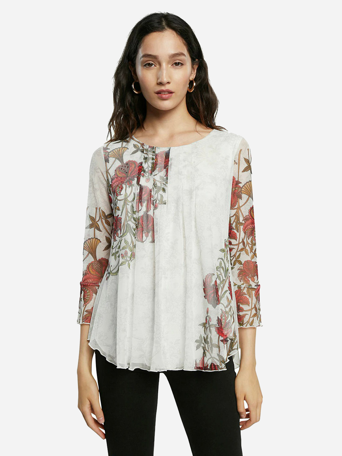

Блузка Desigual 21SWTKDD-1000 S