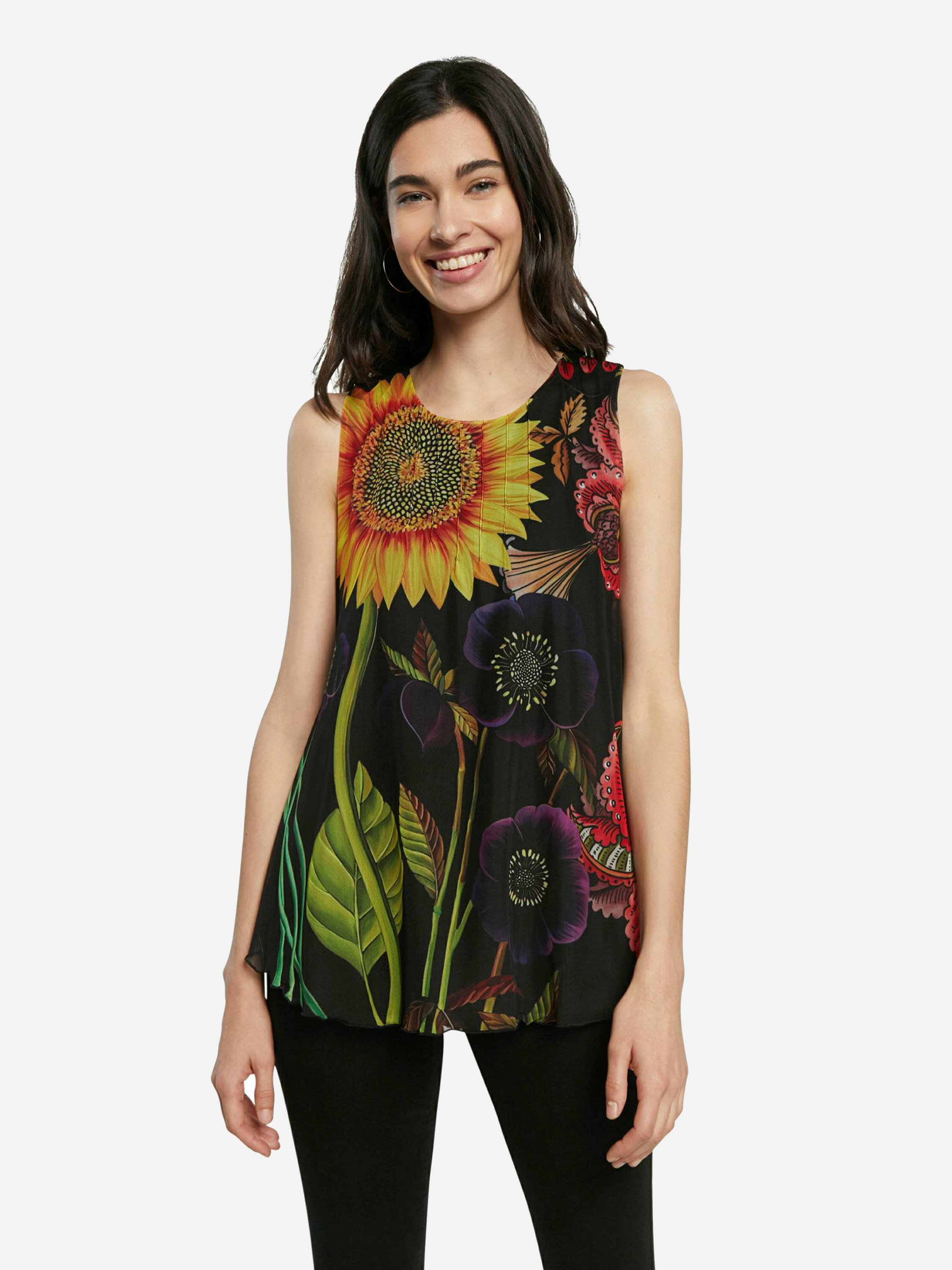 

Топ Desigual 21SWTKDE-2000 XL