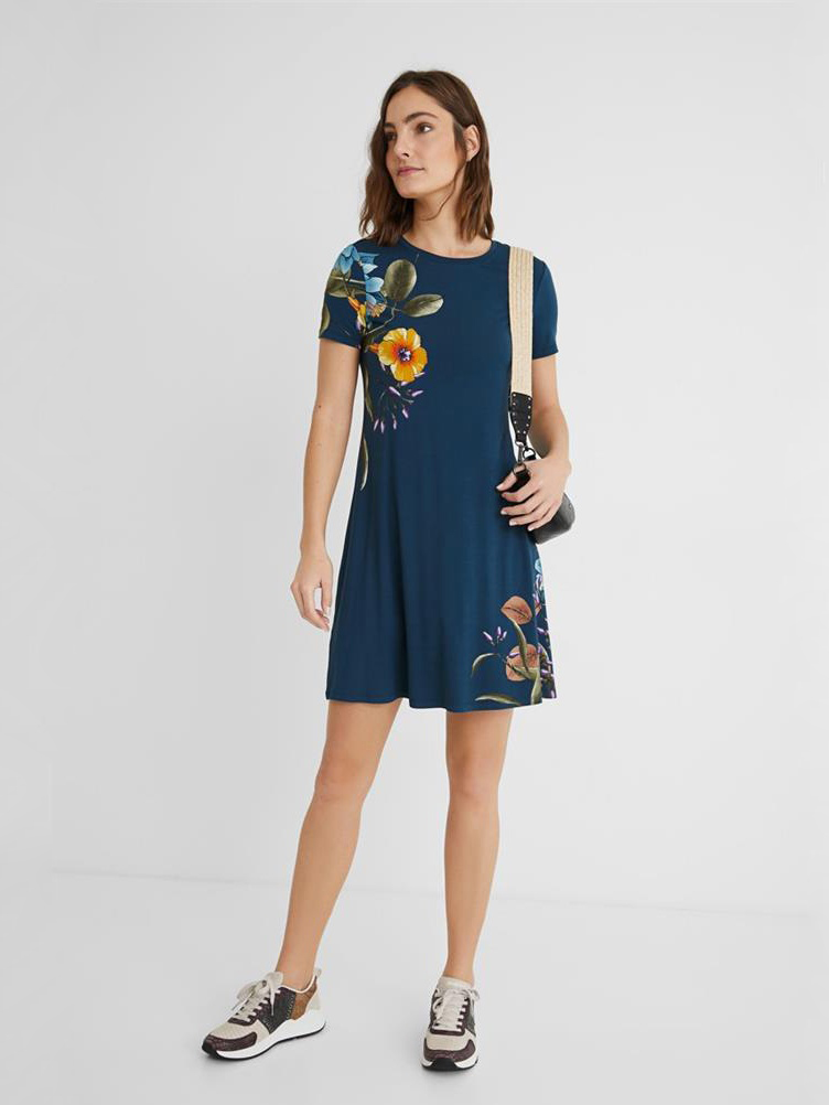 

Платье Desigual 21SWVKAG-5176 XXL