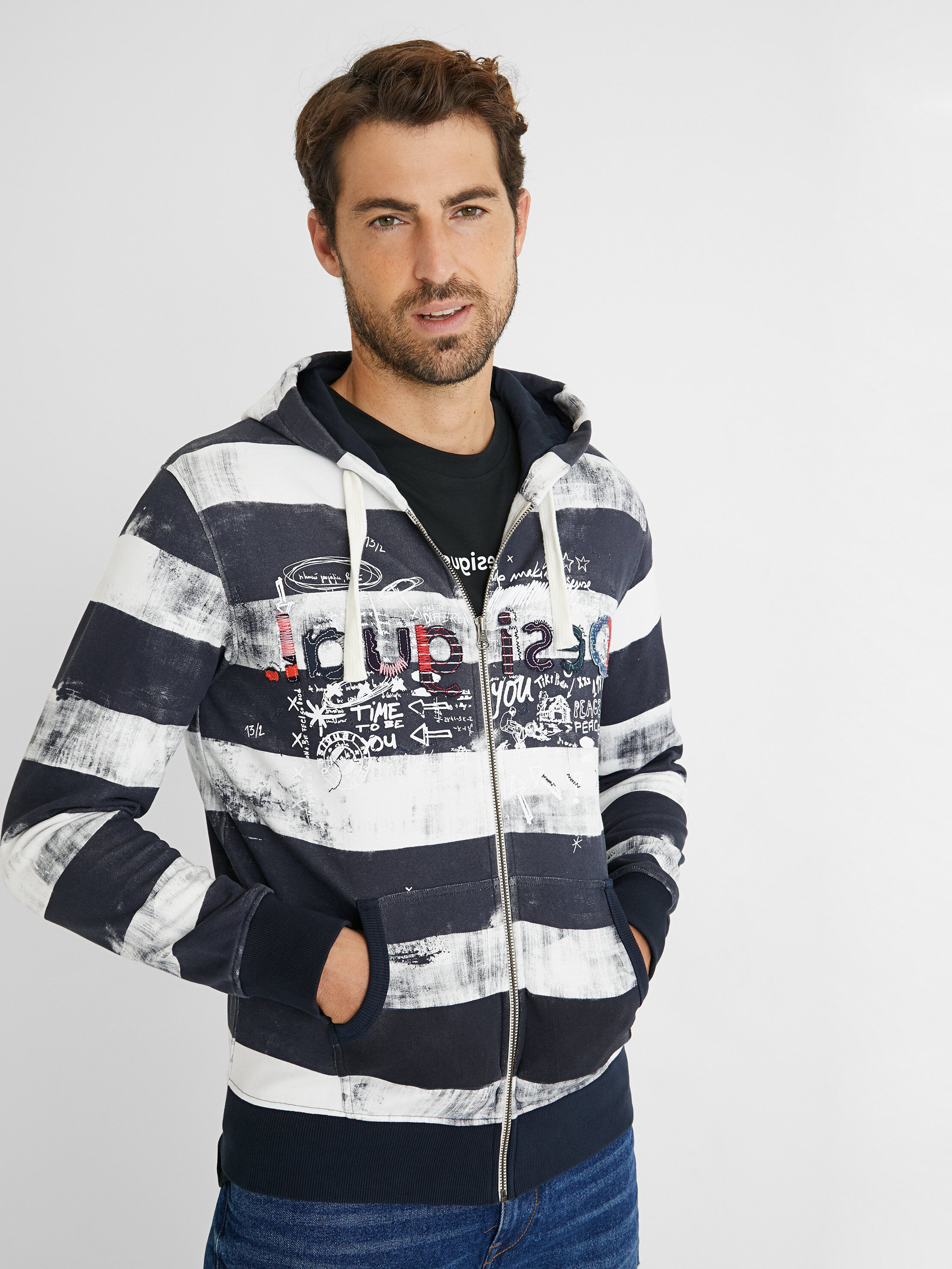 

Толстовка Desigual 21SMSK02-5000 L