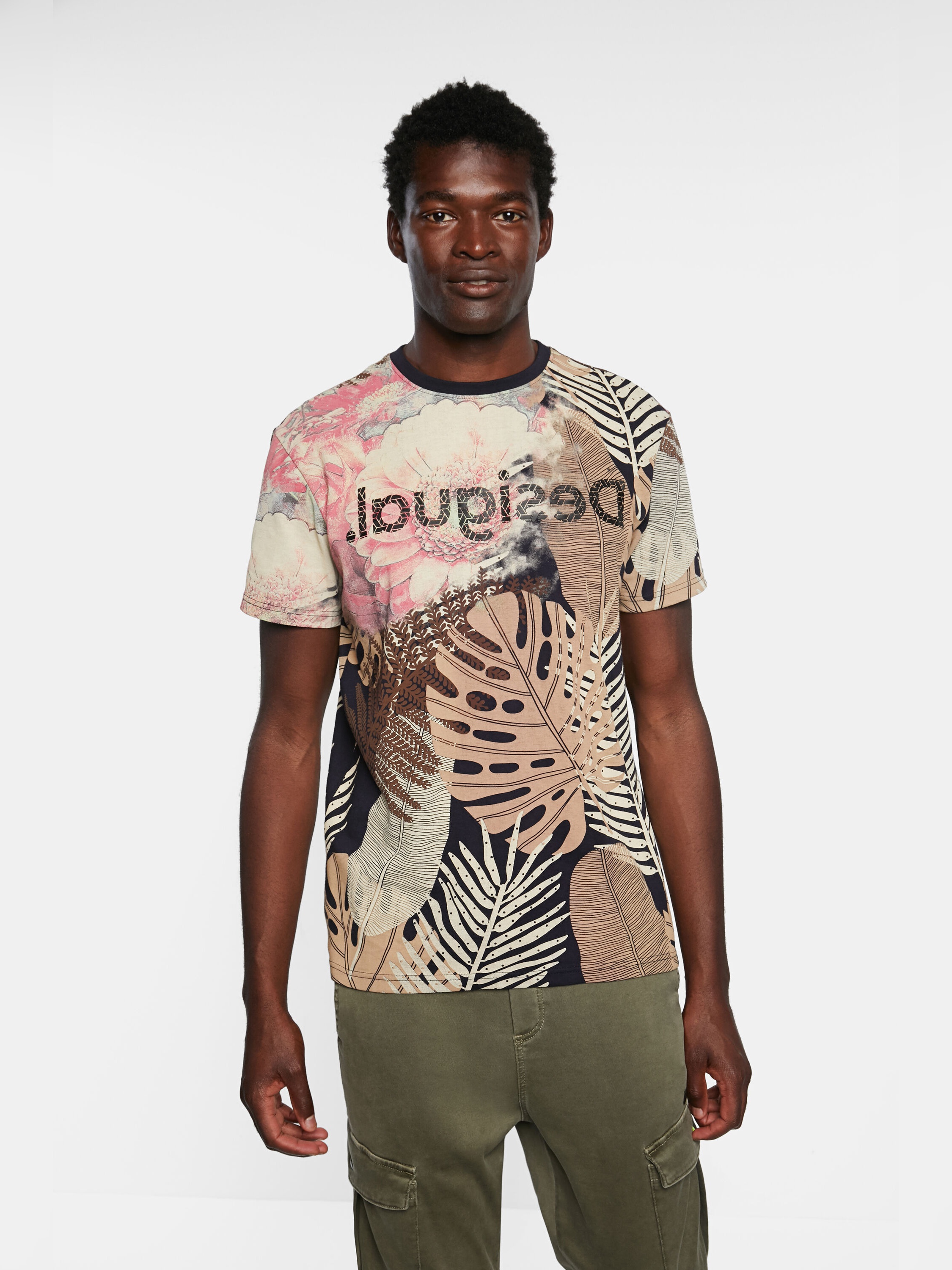 

Футболка Desigual 21SMTK29-5000 XXL