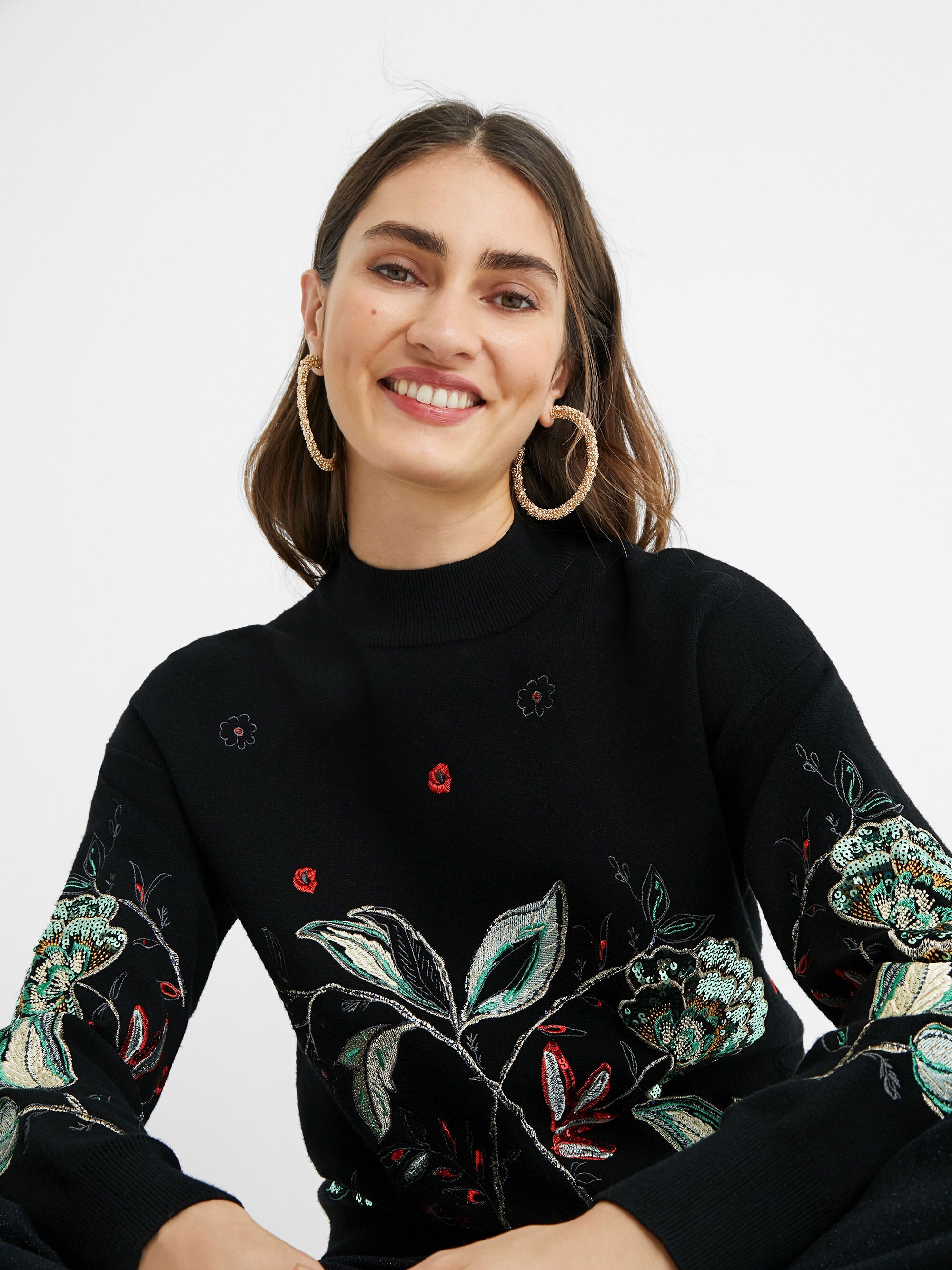

Свитер Desigual 21SWJF12-2000 M