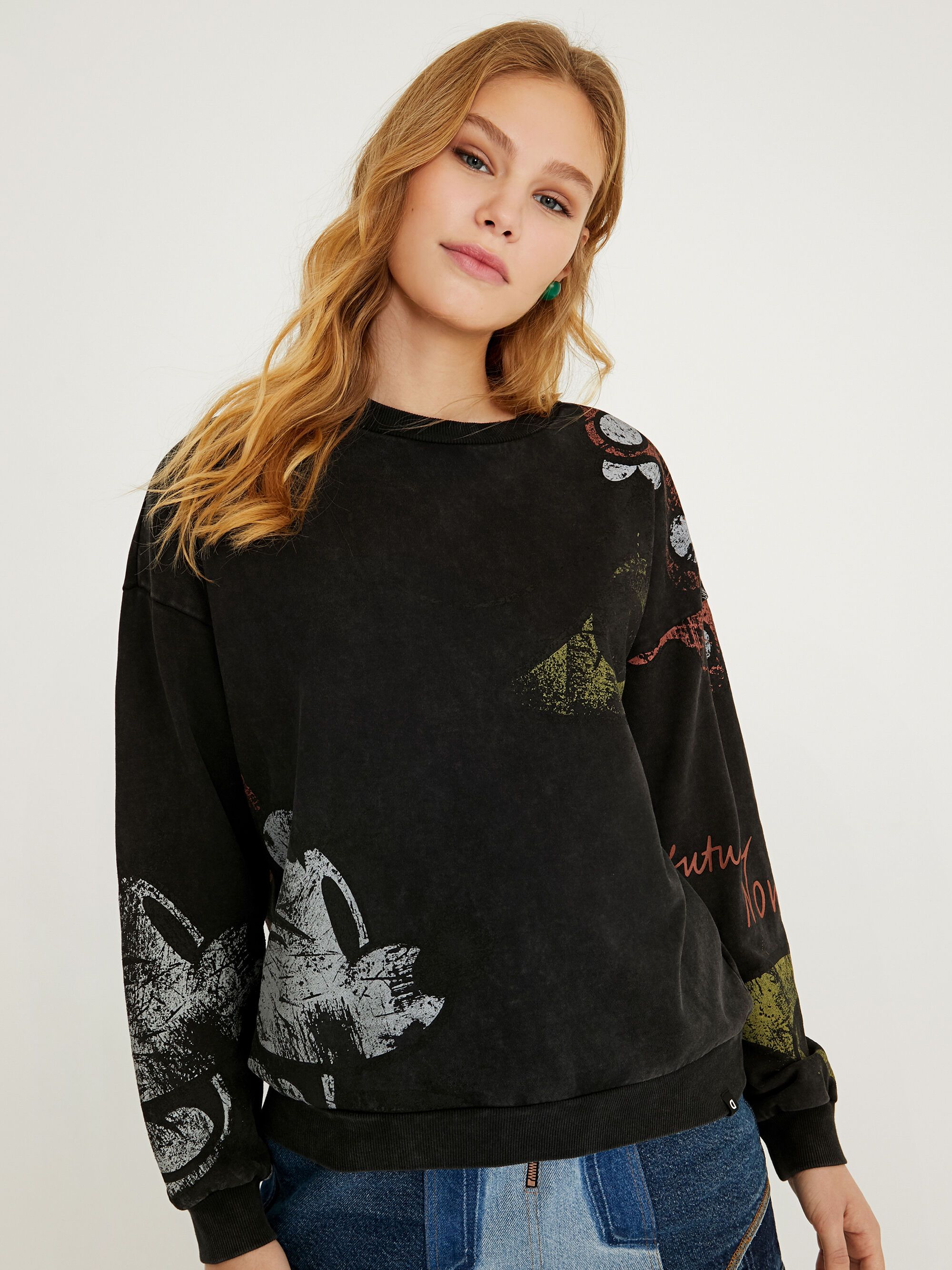 

Свитшот Desigual 21SWSK34-2067 M