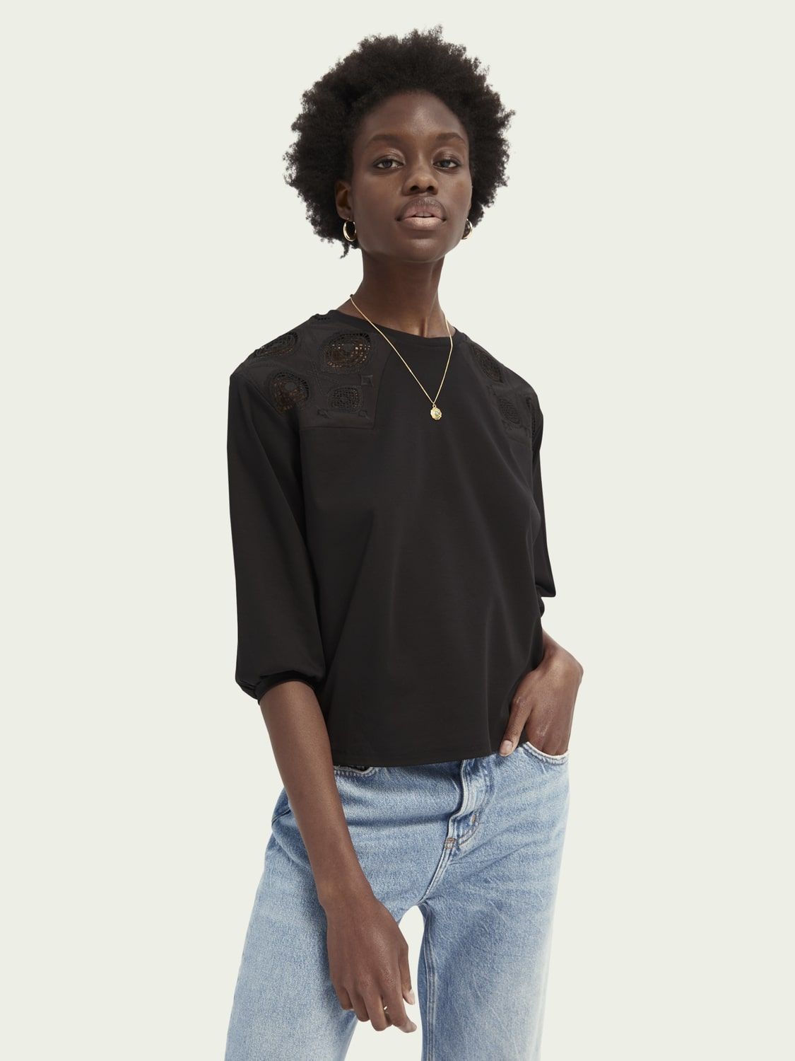 

Блузка Scotch&Soda 159959-0008 XS
