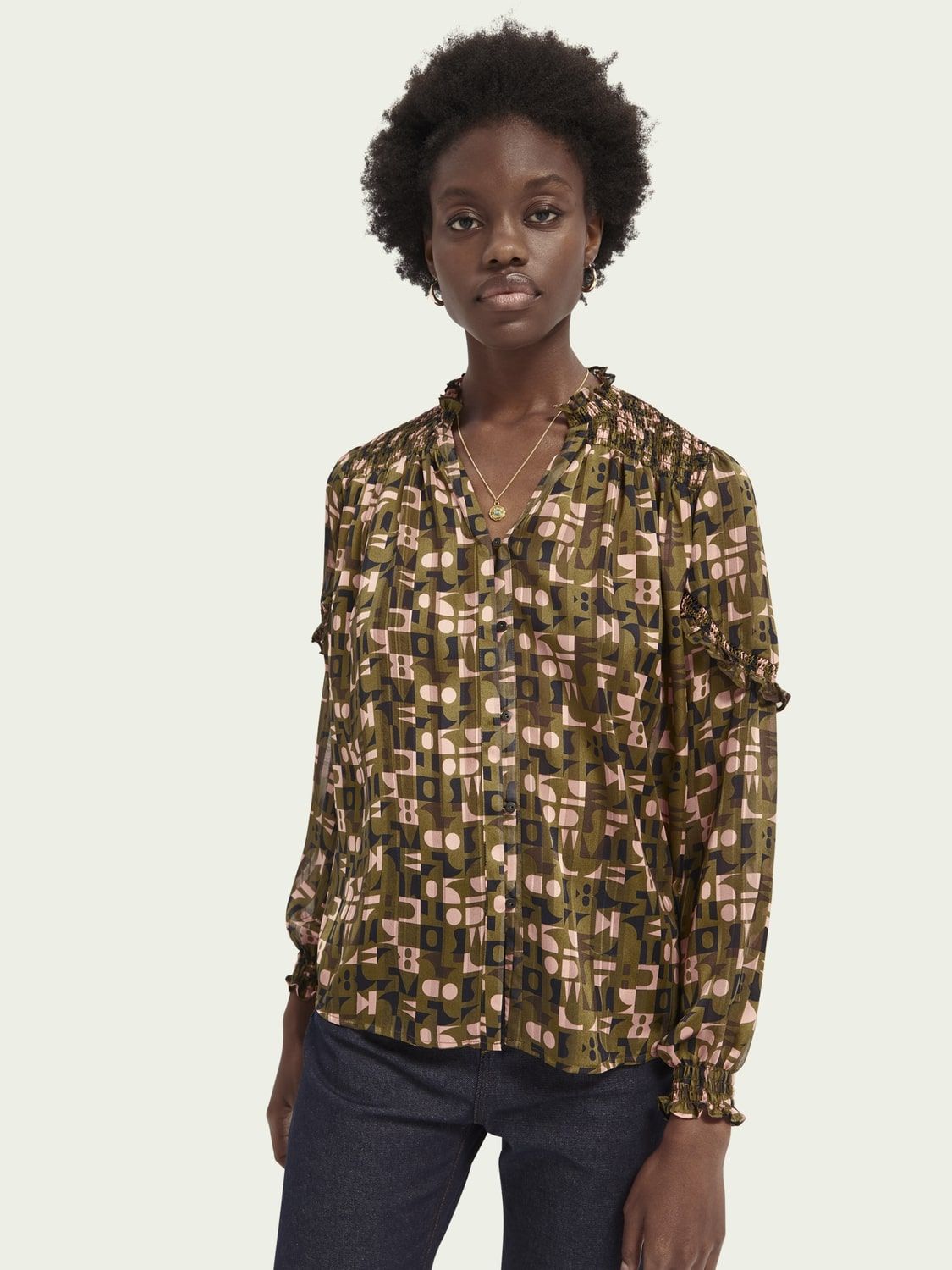

Блузка Scotch&Soda 160303-0218 M