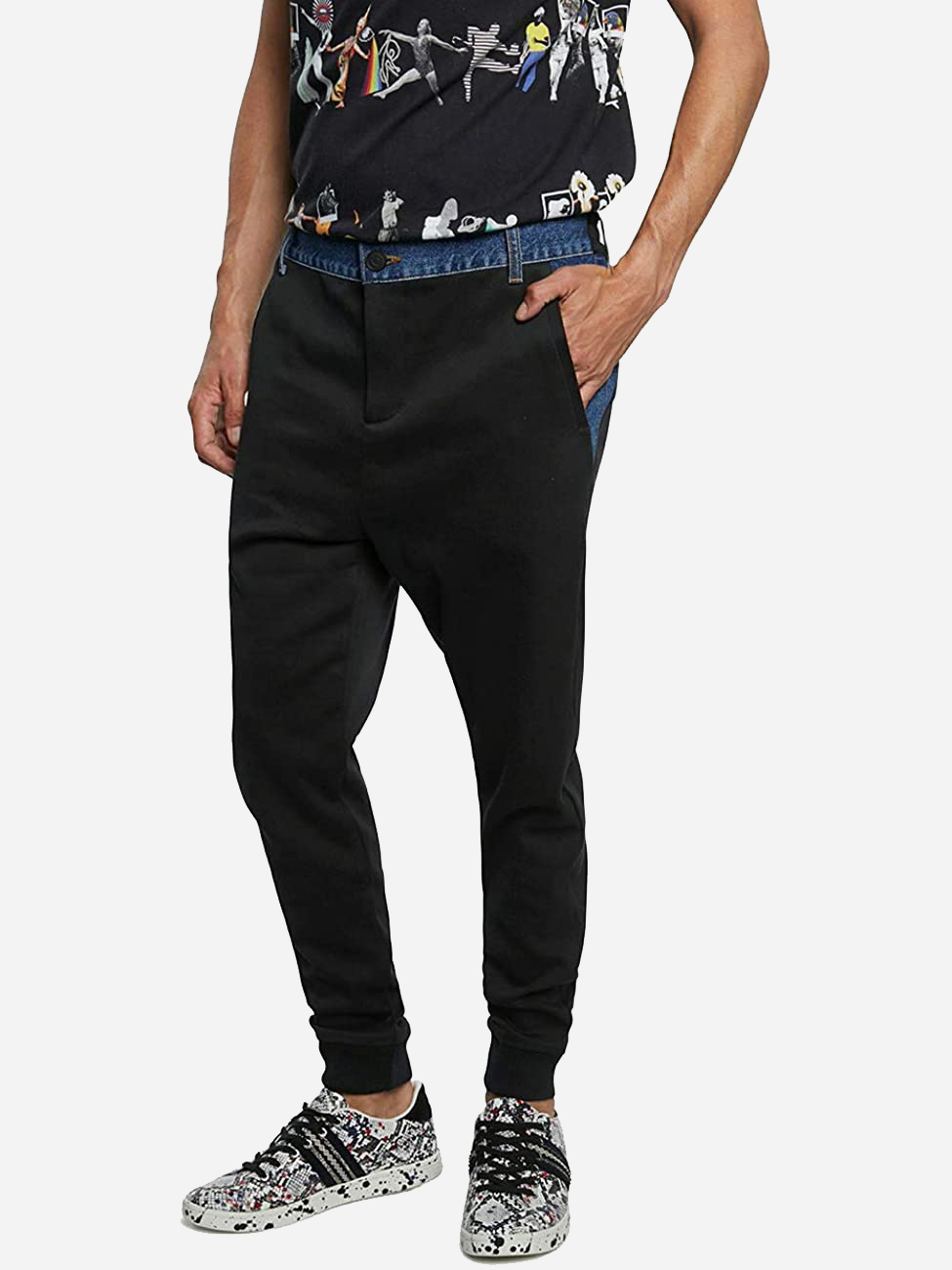 

Брюки Desigual 21SMPK02-2000 30