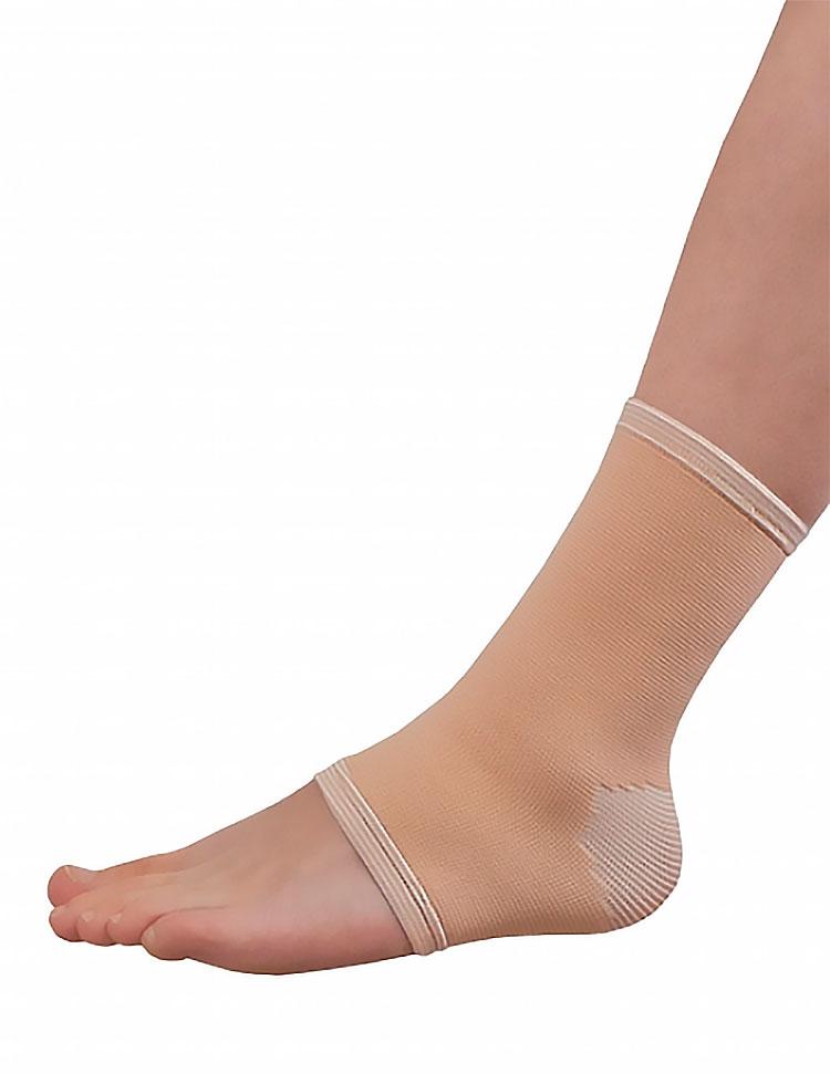 

Бандаж на голеностопный сустав эластичный (бесшовный) MedTextile 7101 Бежевый S