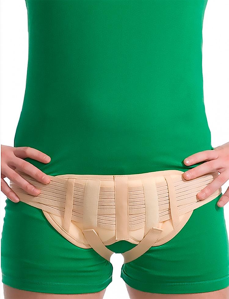 

Бандаж грыжевой унифицированый MedTextile 5011 Бежевый XL/XXL