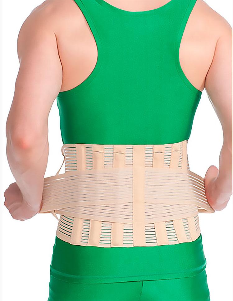 

Корсет ортопедический с ребрами жесткости MedTextile 3046 Бежевый M/L