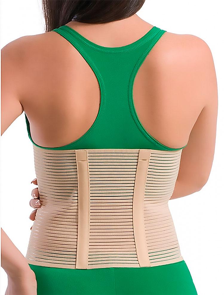 

Бандаж лечебно-профилактический эластичный MedTextile 4002 Бежевый XXL