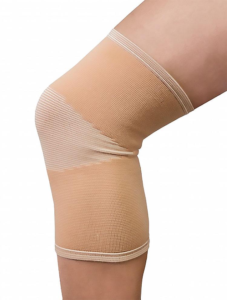 

Бандаж на коленный сустав эластичный MedTextile 6002 Бежевый S