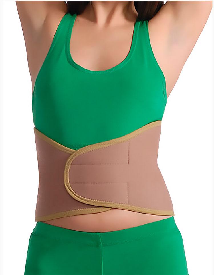 

Корсет ортопедический с ребрами жесткости (согревающий) MedTextile 4045 Бежевый XXXL/XXXXL