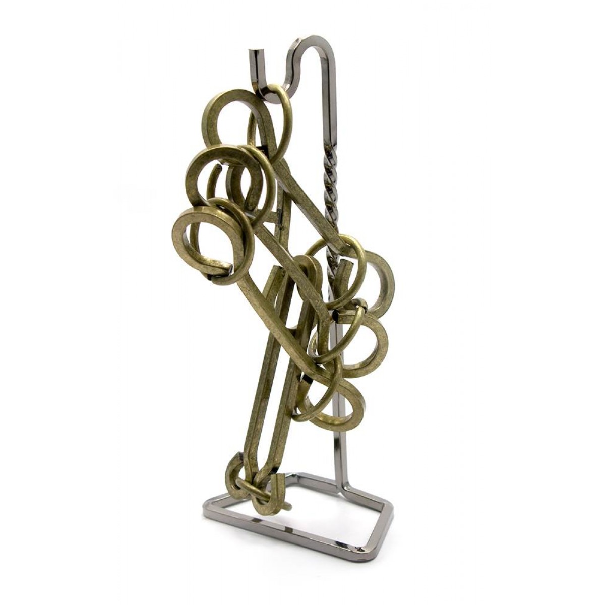 

Головоломка Металл Metallg 25176 (19,5Х9Х5 См)