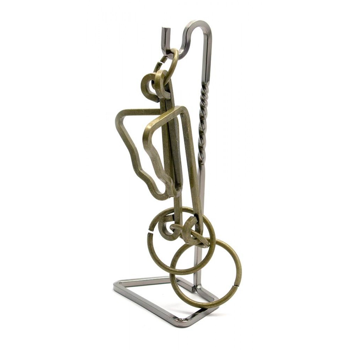 

Головоломка Metallg 25220 (19Х9Х5 См)