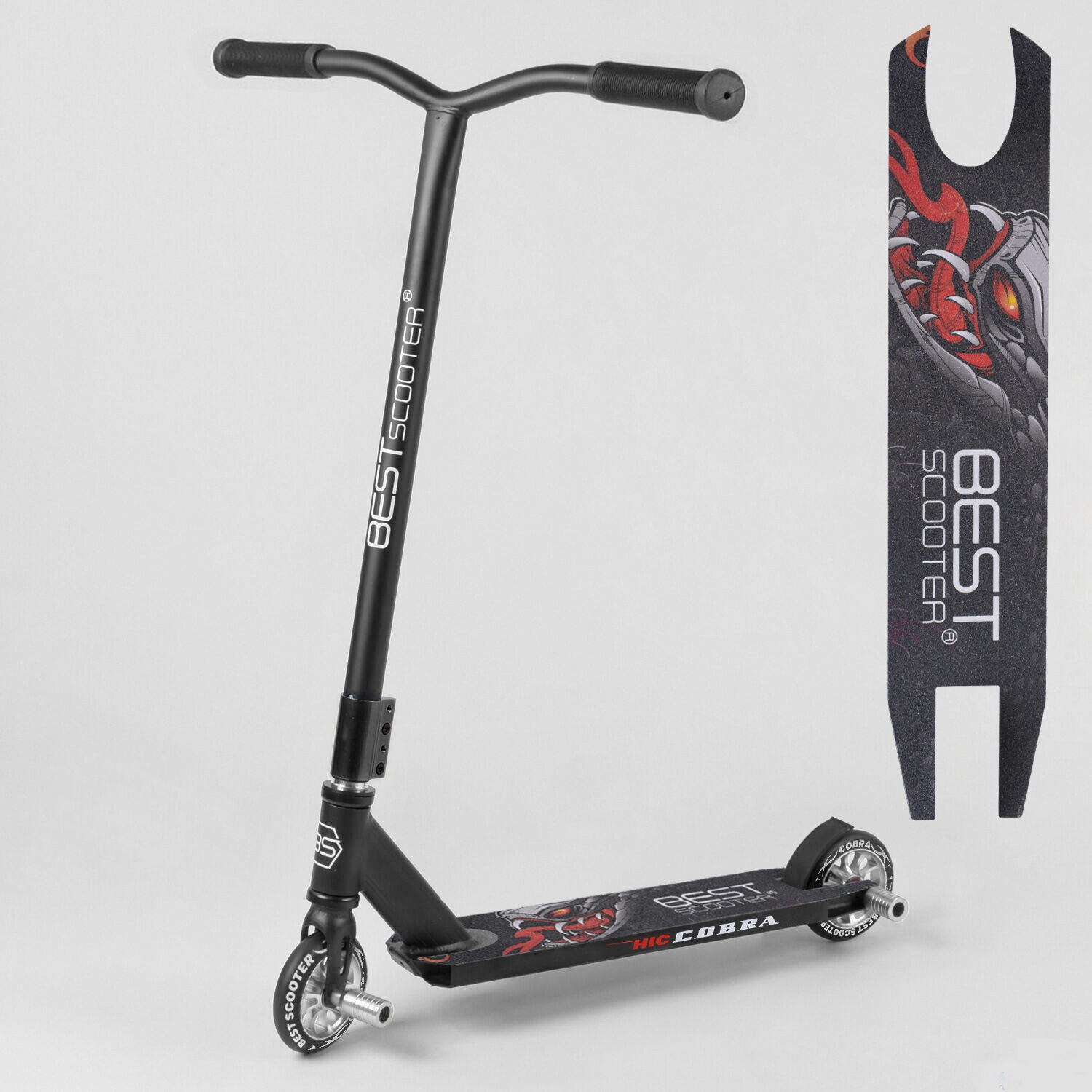 

Самокат Трюковый 43594 Best Scooter Hic-Система, Пеги, Алюминиевый Диск И Дека