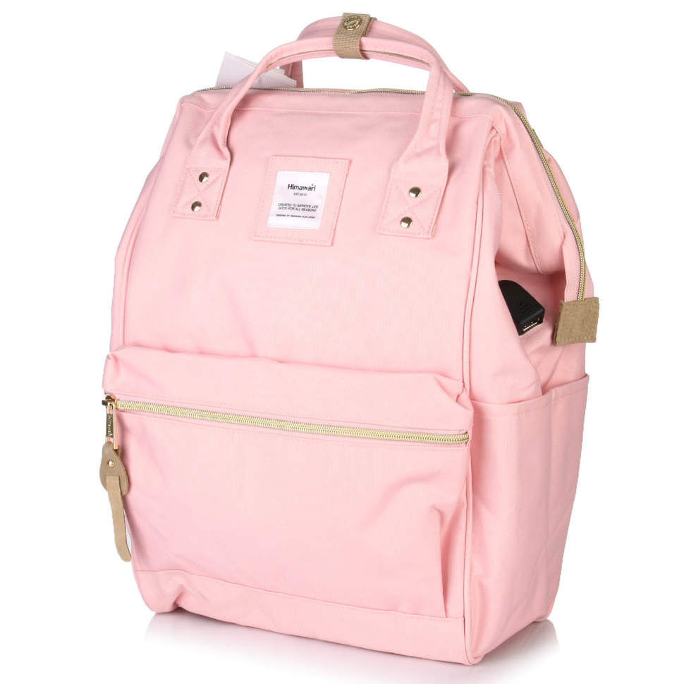 

Рюкзак HIMAWARI 9001 Lt PINK Розовый