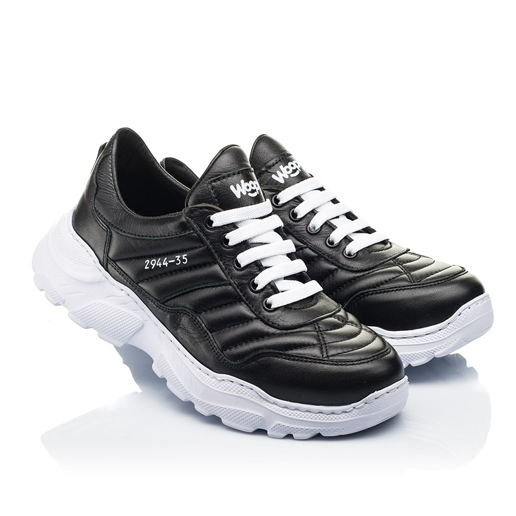 

Кроссовки Woopy Fashion 40 черный (8011)