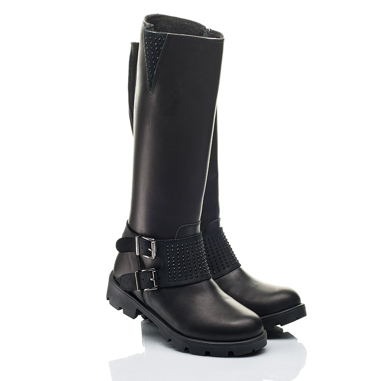 

Зимние сапоги на меху Woopy Fashion 36 черный (7222)