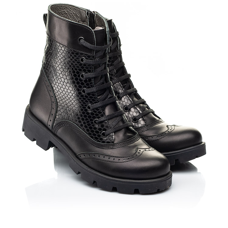 

Демисезонные ботинки Woopy Fashion 39 черный (7211)