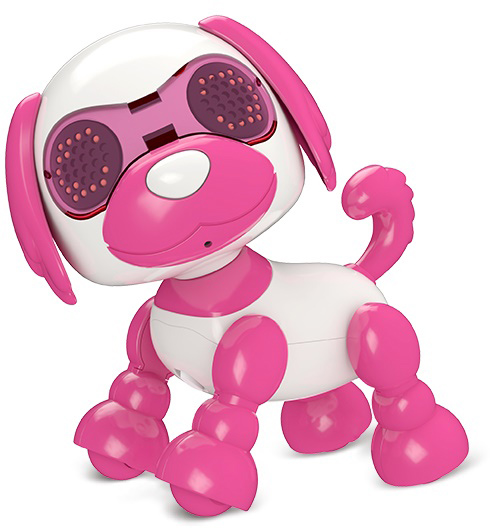 

Интерактивная игрушка UTG-T Умный щенок Pink Dog cute со световыми и звуковыми эффектами (4820177260474)