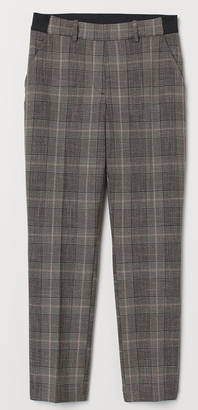 

Брюки H&M 0752814 34 Коричневые