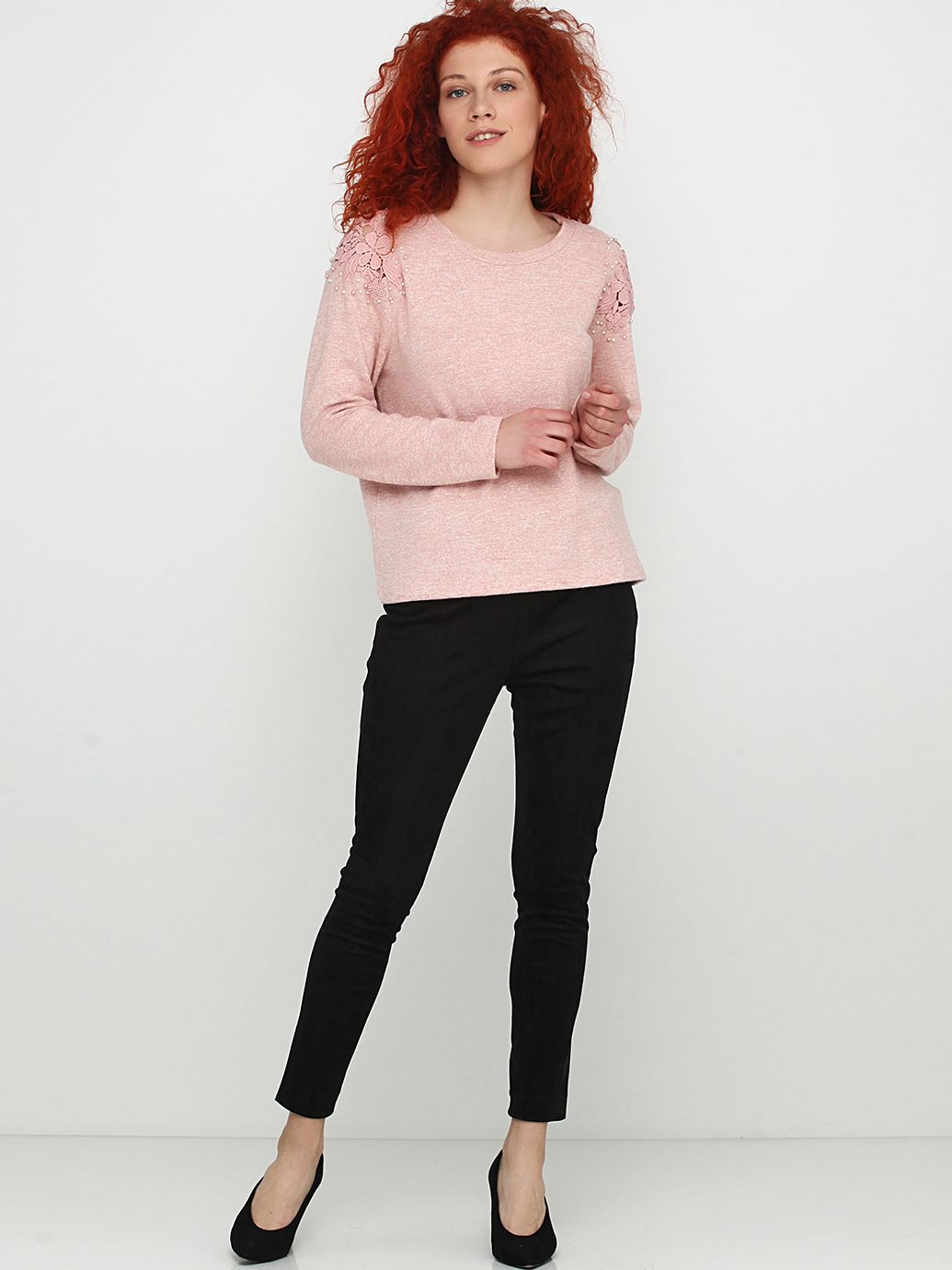 

Брюки H&M 0529064_01 32 Черные