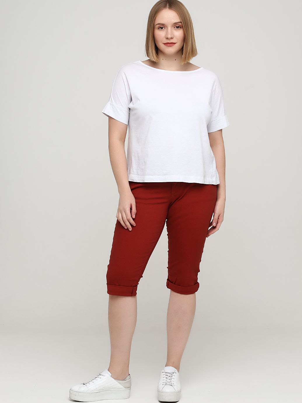 

Капри s.Oliver 49.507.74.6936 42 Терракотовые