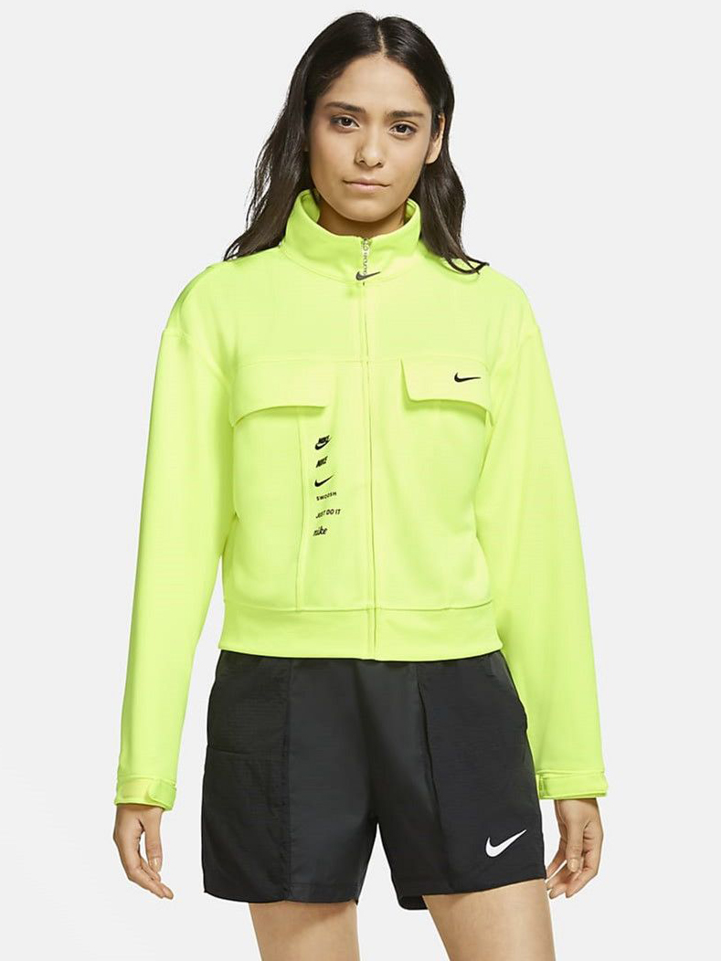

Ветровка Nike W Nsw Swsh Jkt Pk CU5678-702 M